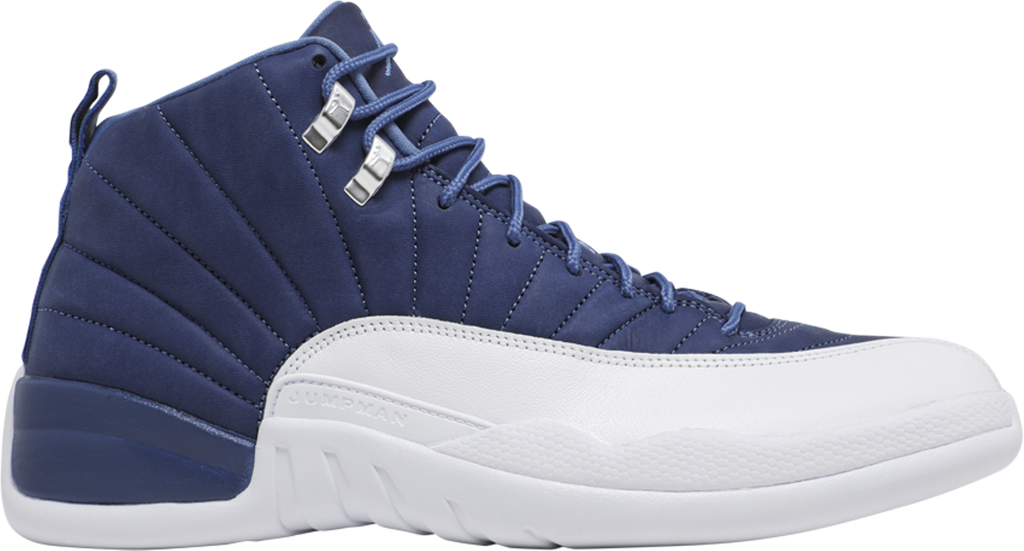 blue and white 12 jordans 2018