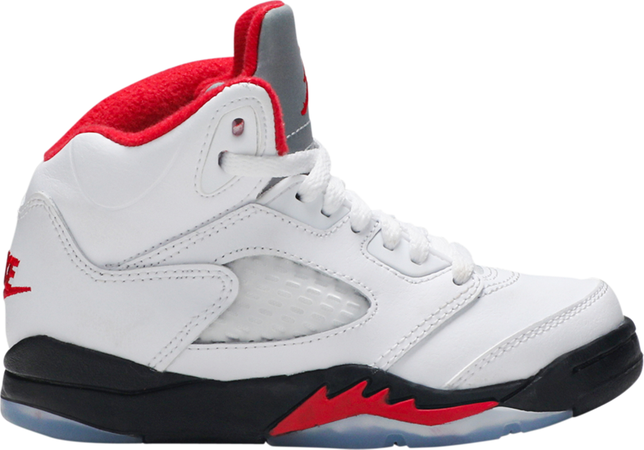 Air Jordan 5 Retro Pre-School '' 2020 Sneaker in Fire Red - 440889