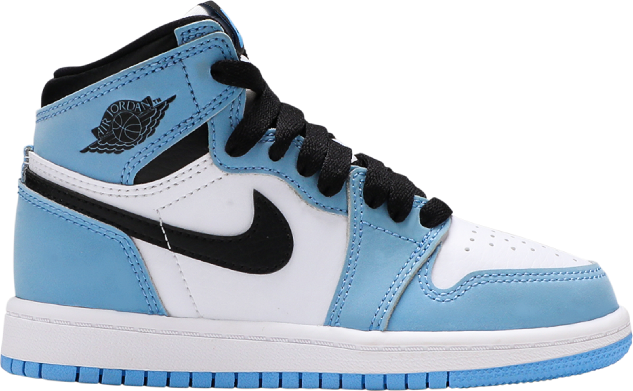 blue and black jordan 1 preschool