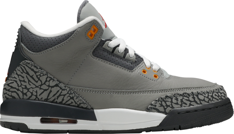 cool grey jordan 3 gs