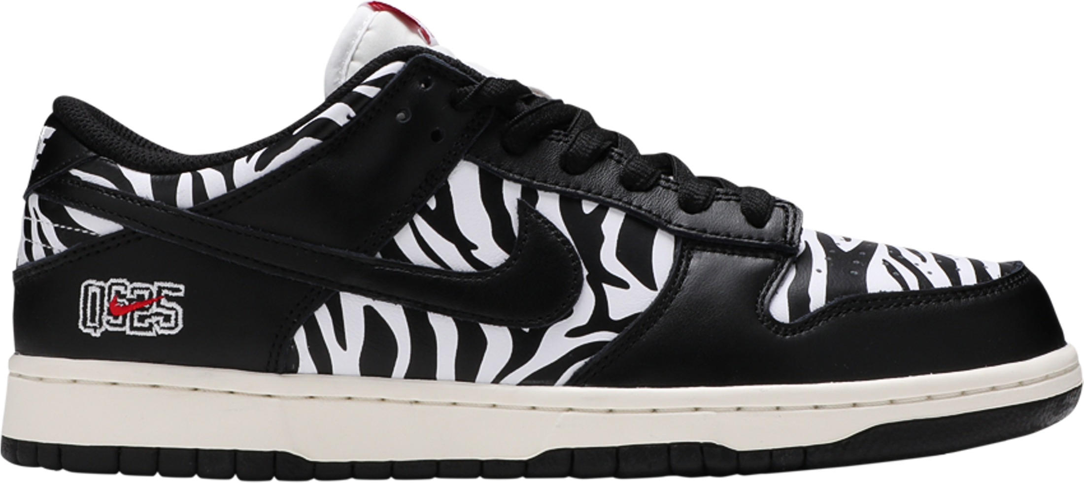 Nike Quartersnacks x Dunk Low SB 'Little Debbie’s Zebra Cakes' Sneaker - DM35... - Afbeelding 1 van 1
