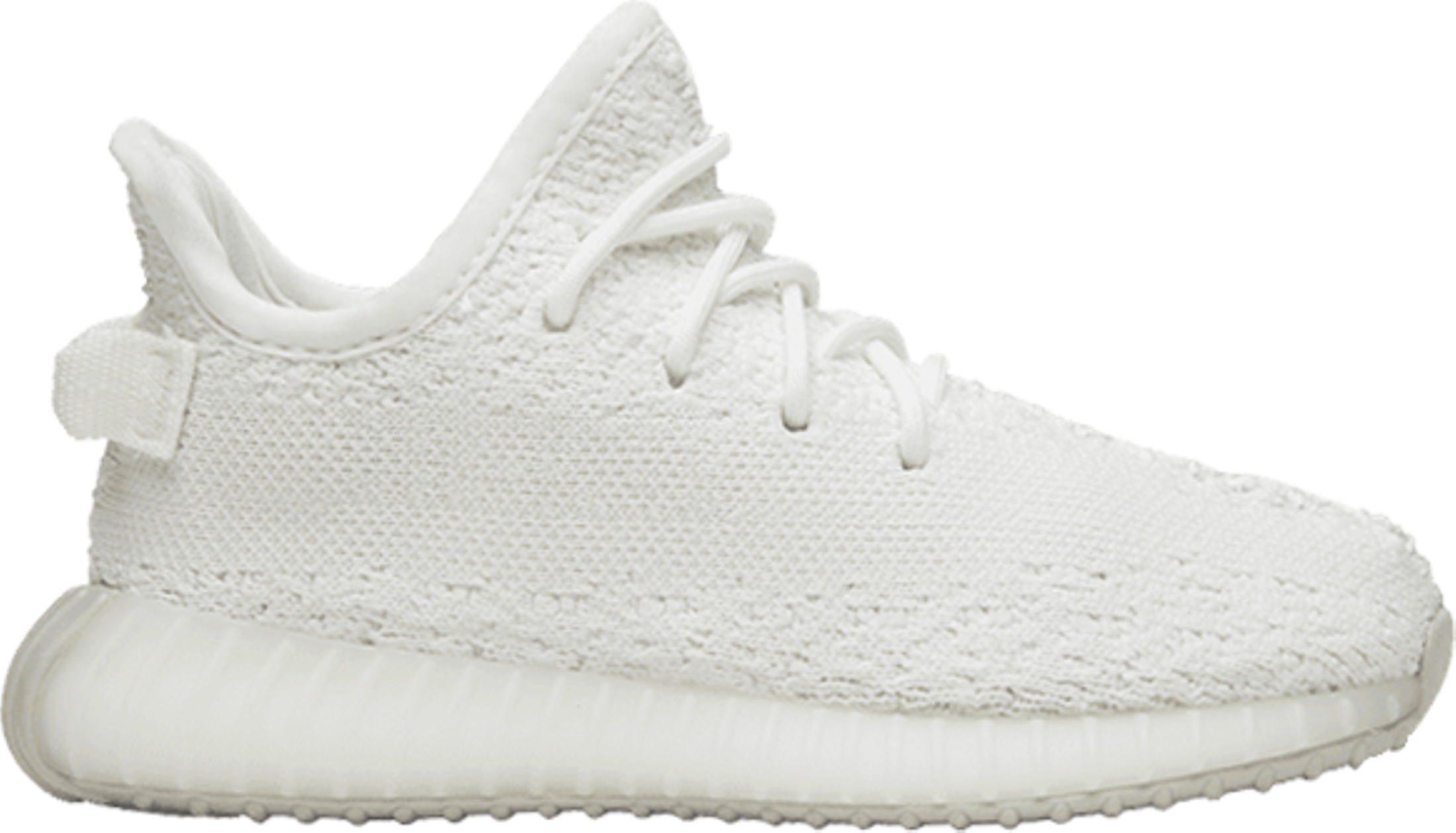 Adidas Yeezy Boost 350 V2 Infant Sneaker in Cream White - BB6373 Mesh