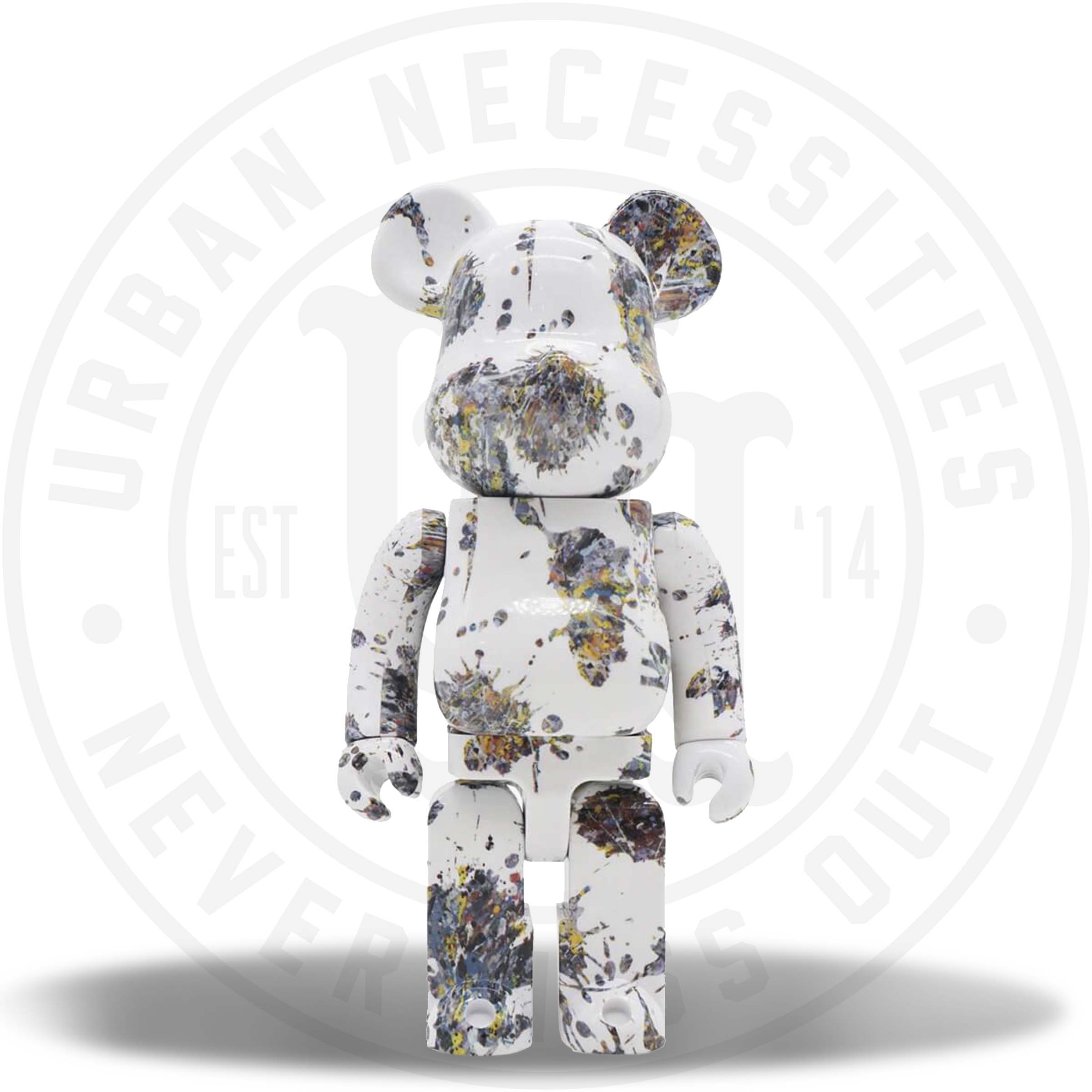 Bearbrick Jackson Pollock Studio (Splash) 1000%