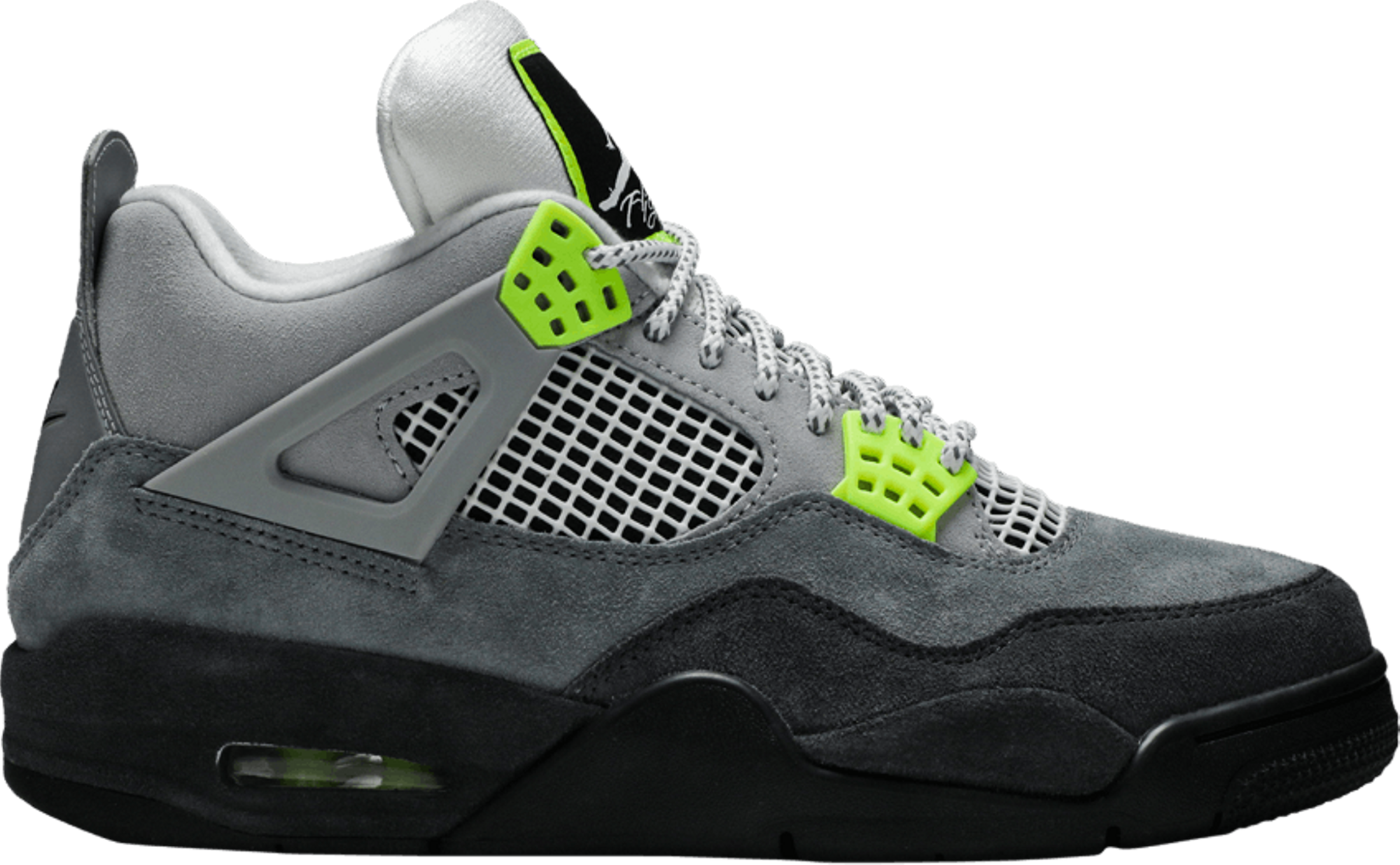 Air Jordan 4 Retro SE Sneaker in Neon - CT5342 007