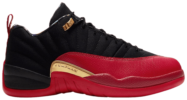 Air Jordan 12 Low SE GS 'Super Bowl' - DH9695 001