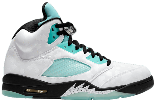 Air Jordan 5 Retro Sneaker in Island Green - CN2932 100