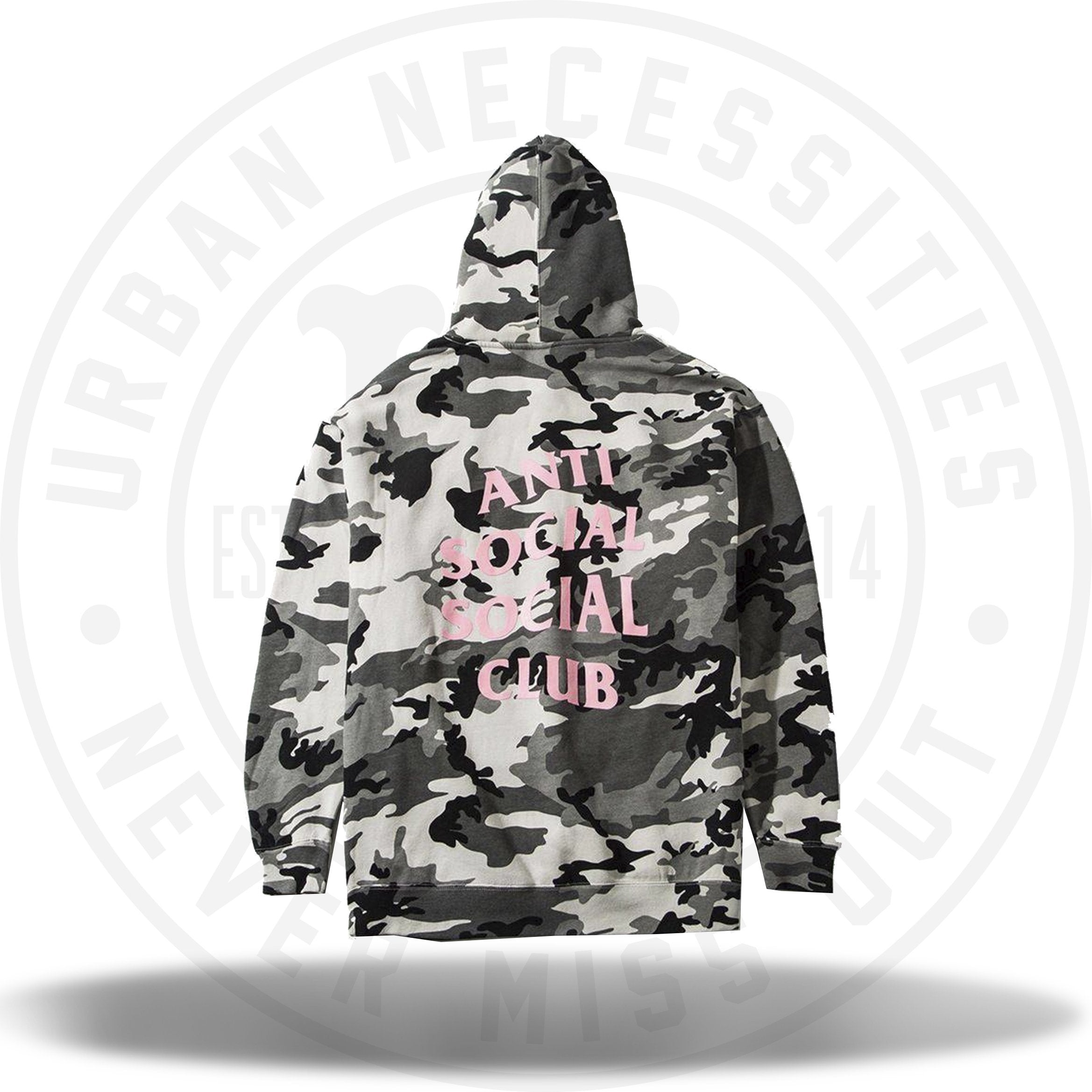 anti social social club frozen hoodie