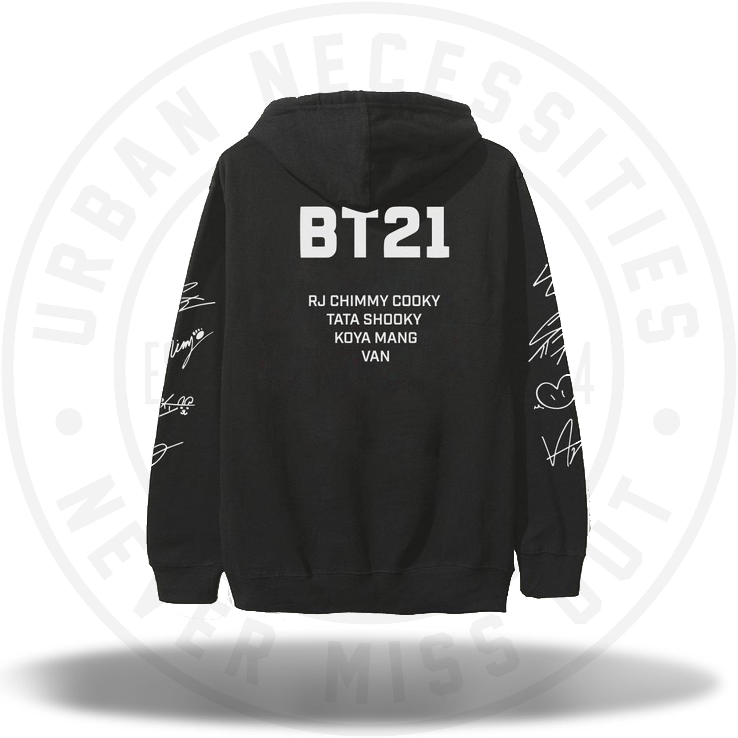 bt21 anti social social club hoodie price