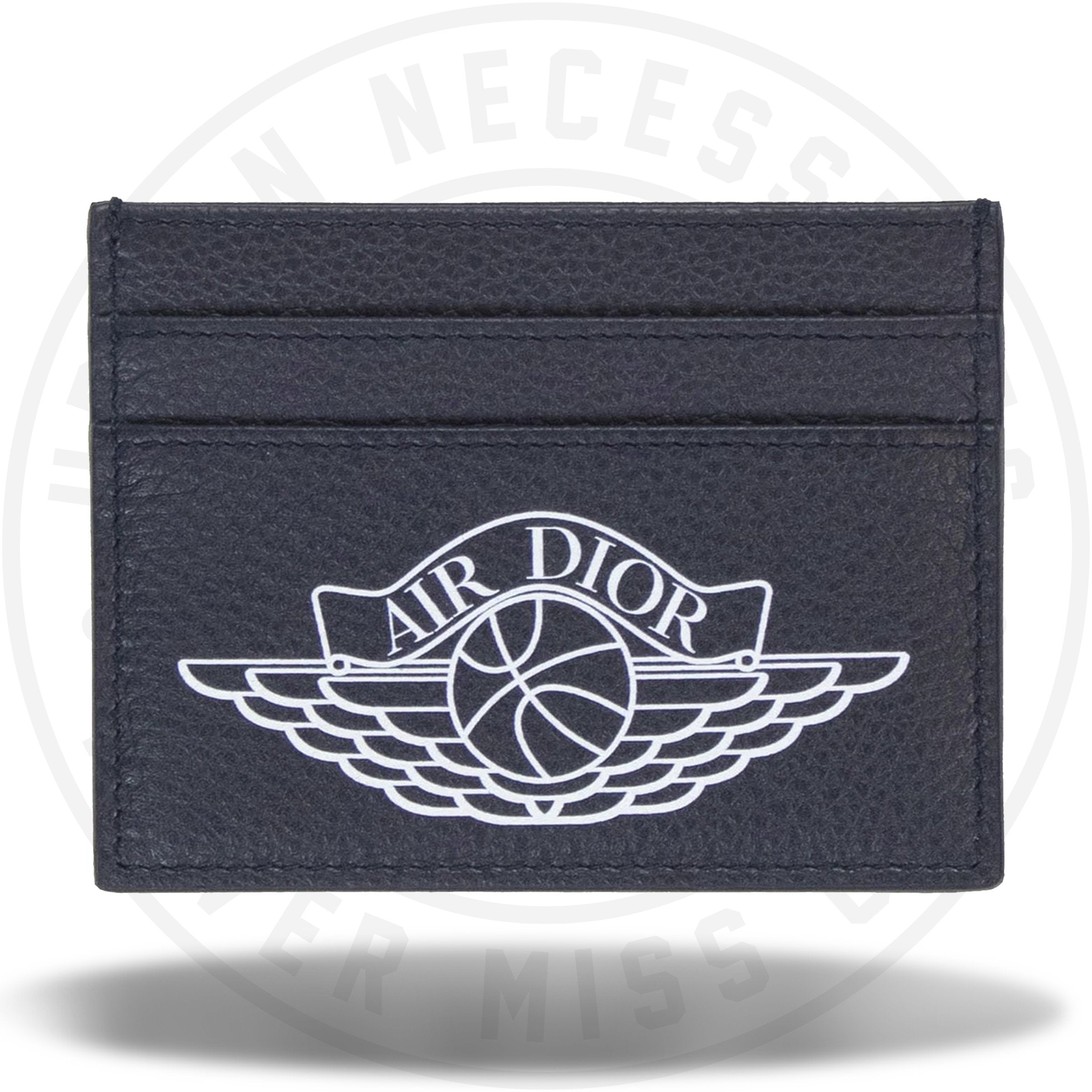 dior x jordan wings zip wallet