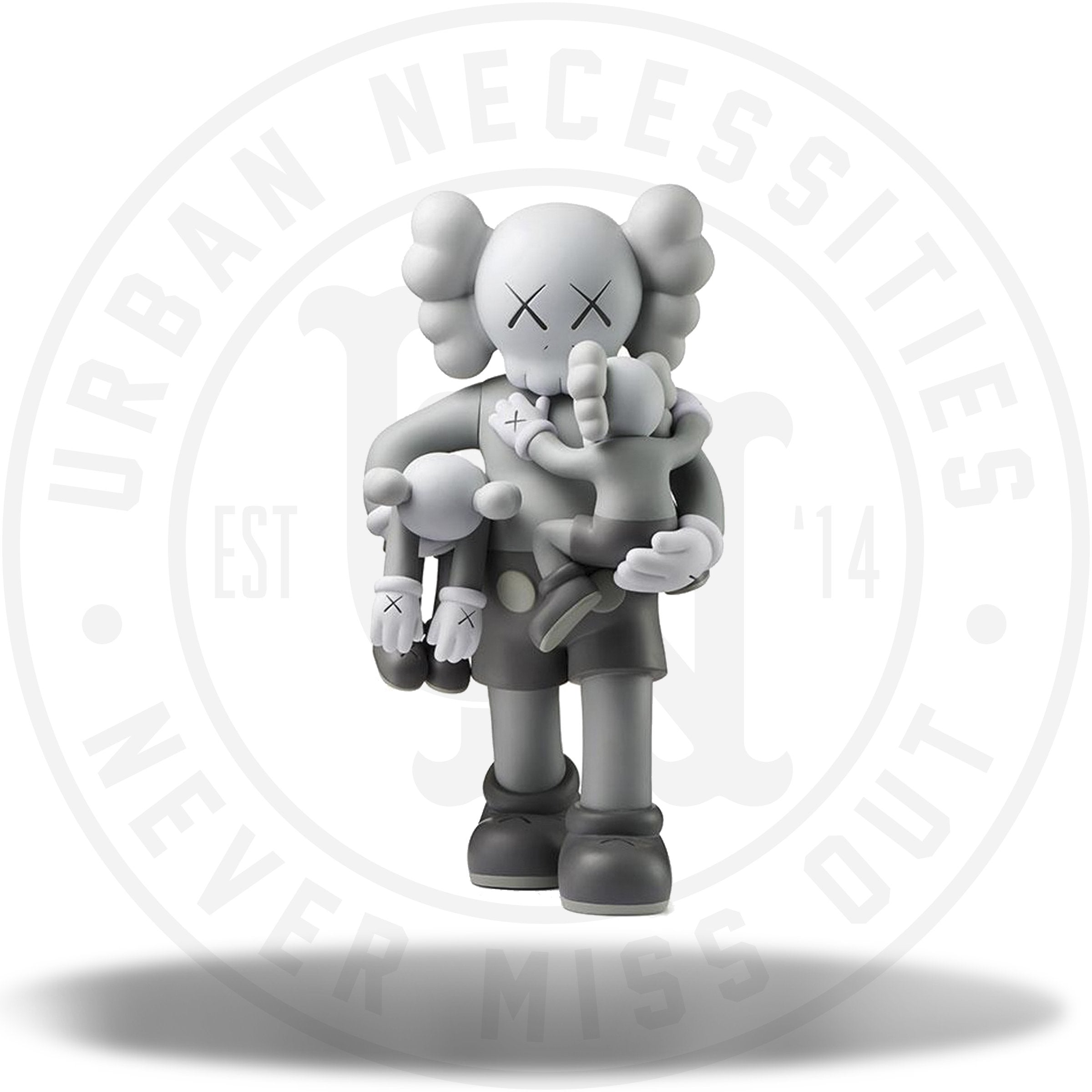 kaws clean slate figure