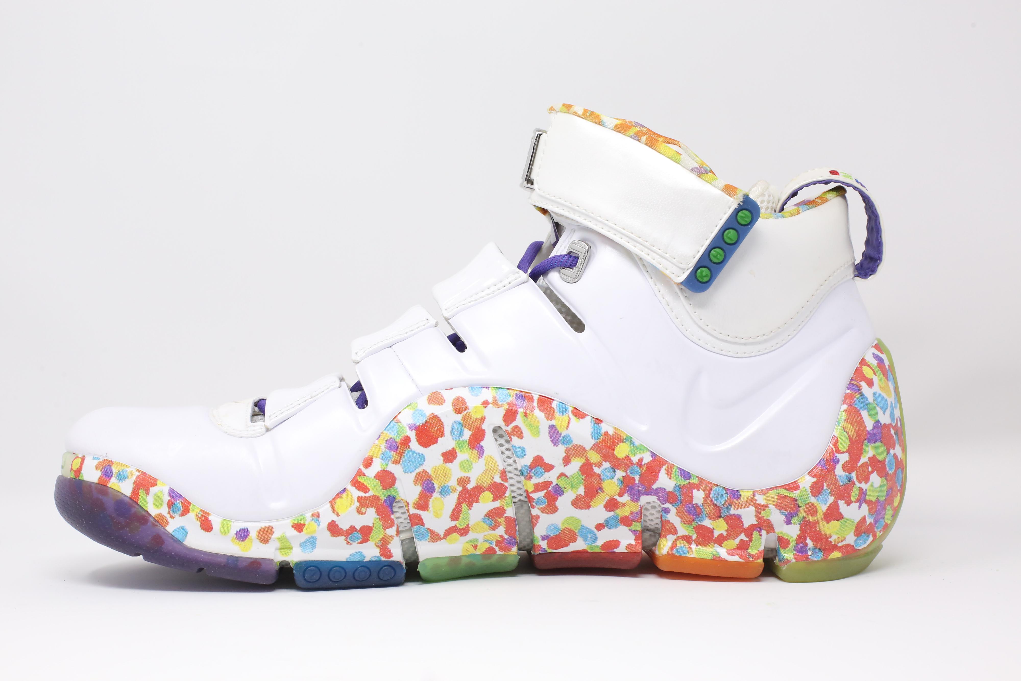 lebron 4 fruity pebbles