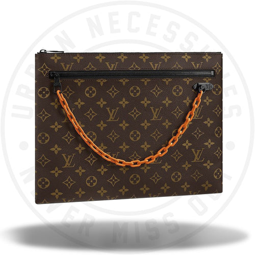 Louis Vuitton Keepall 50B Monogram Bandana Bleached Blue