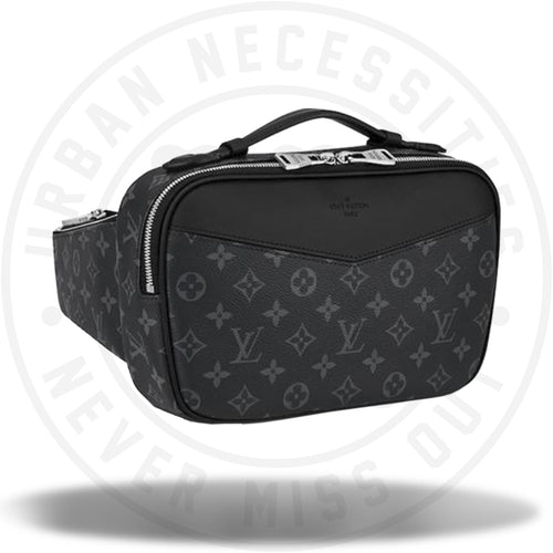 Louis Vuitton Multiple Wallet Monogram Galaxy Black/Grey