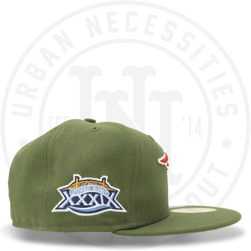 New Era 59FIFTY - New England Patriots "Super Bowl XXXIX" Olive-Erlebniswelt-fliegenfischenShops