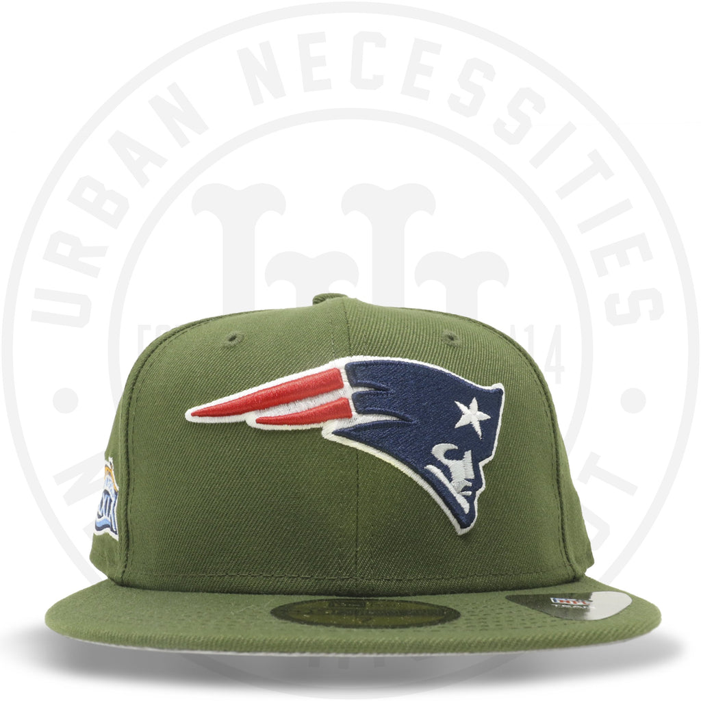 New England Patriots Fitted New Era 59FIFTY 6X Super Bowl