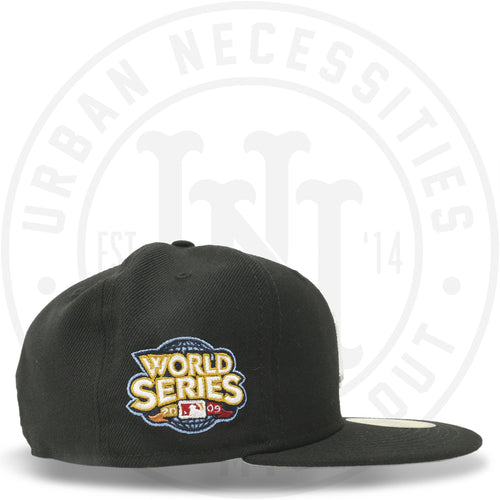New Era 59FIFTY Hat Wheels San Francisco Giants 2014 World Series Champions Patch Hat - Black, Infrared Black/Infrared / 7 1/8
