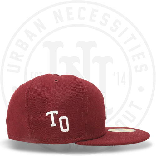 New Era 59FIFTY Cord Dream Texas Rangers Club Logo Patch Hat- Maroon Maroon / 7