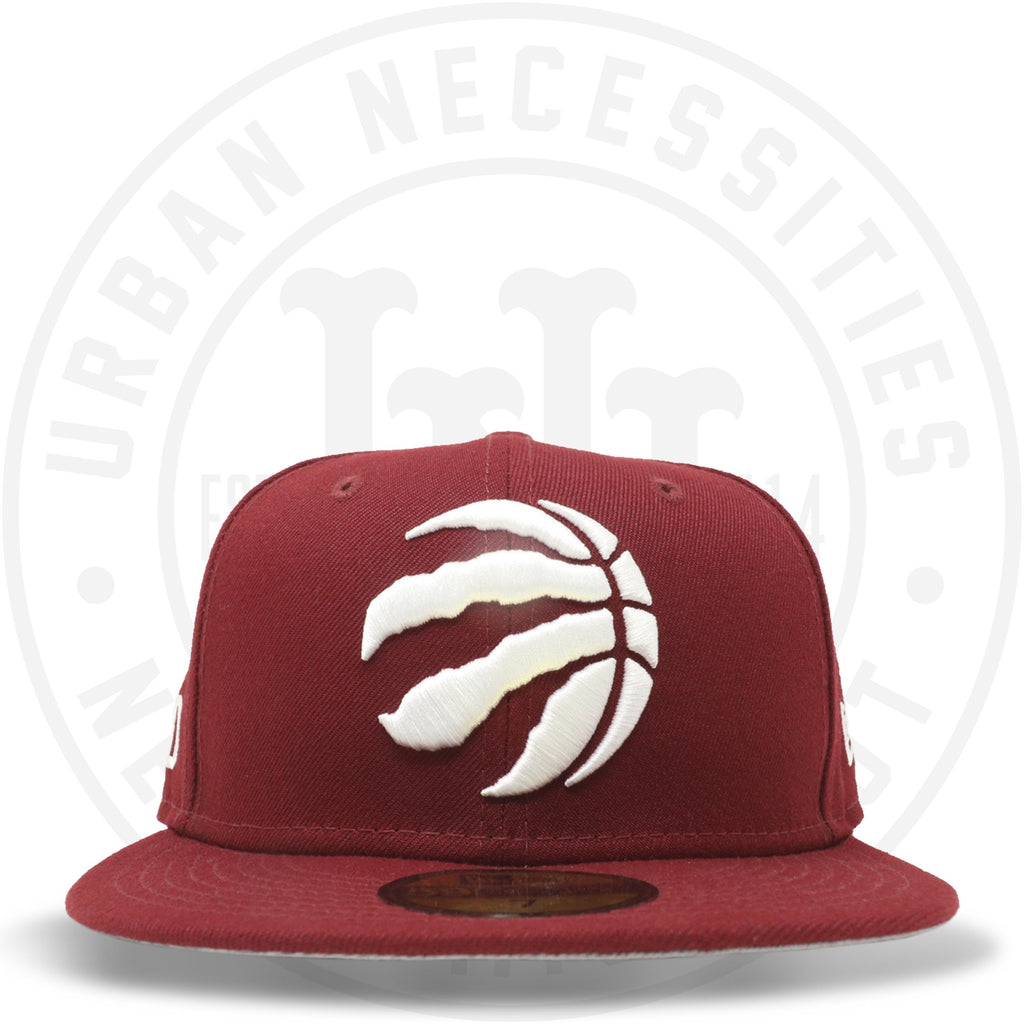 New Era 59FIFTY - Toronto Raptors "TO" Cardinal Red