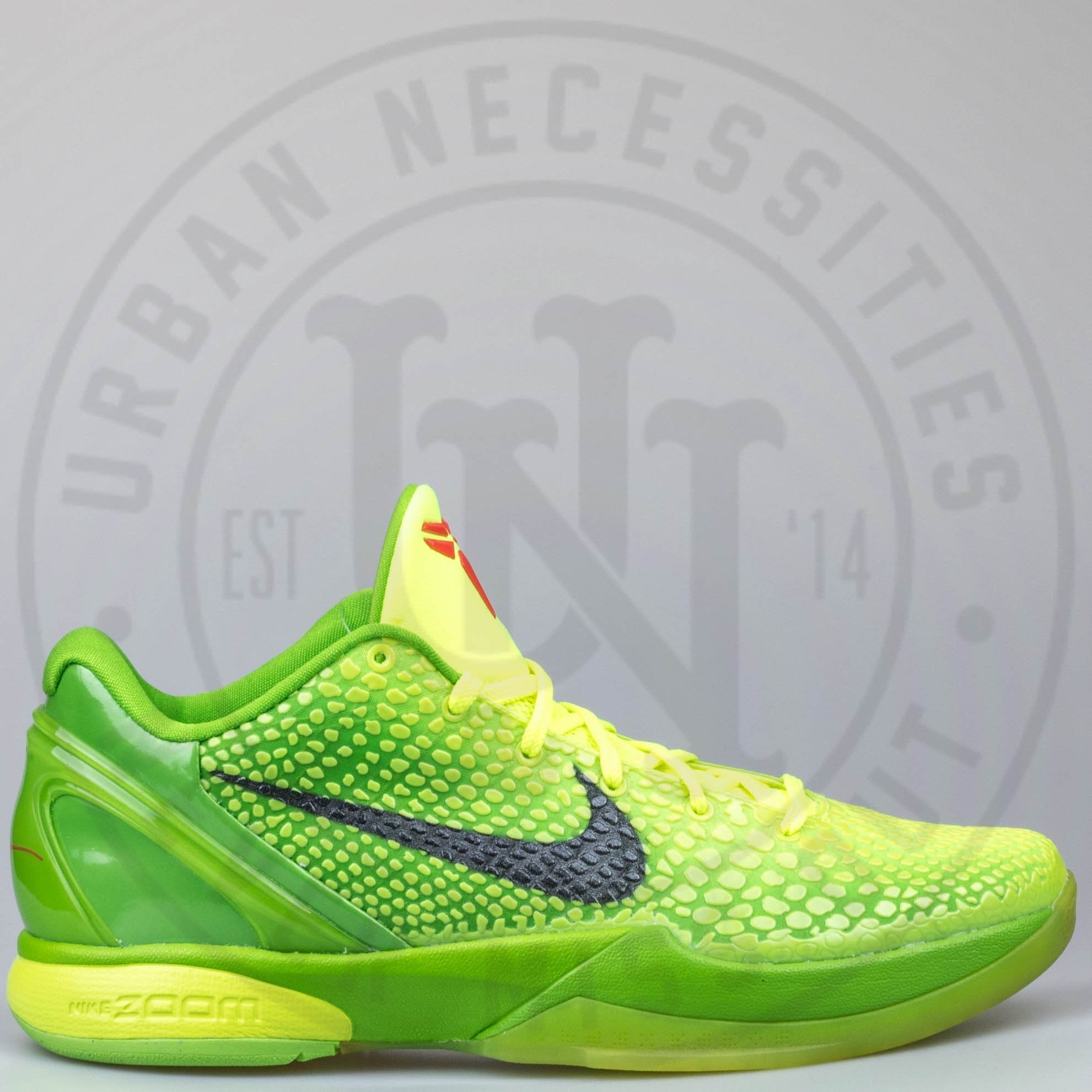 nike kobe 6 grinch