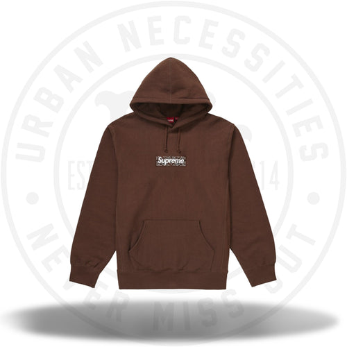 Supreme Inside Out Box Logo Hooded Sweatshirt Light Olive – Urban