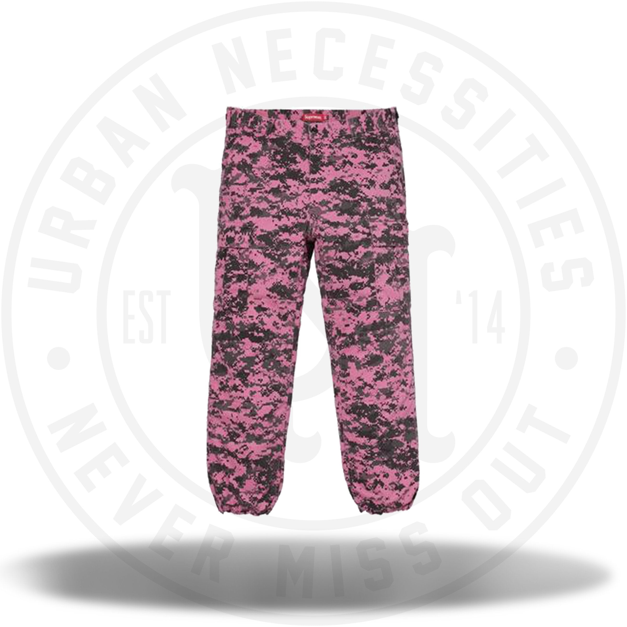 Supreme Cargo Pant Pink Digi Camo – Urban Necessities
