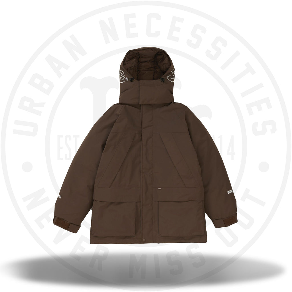 Supreme GORE-TEX 700-Fill Down Parka Brown – Urban Necessities