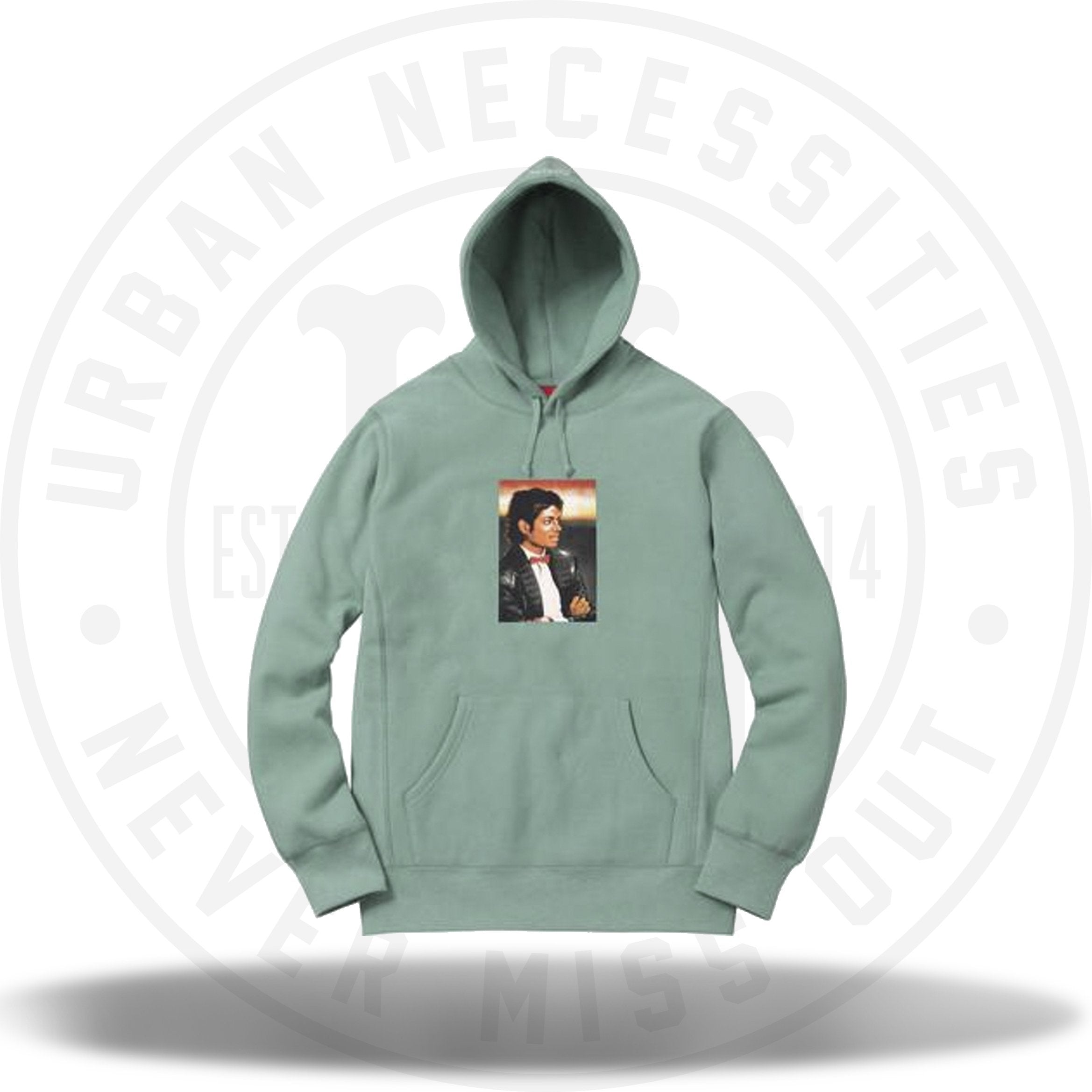 michael jackson supreme hoodie