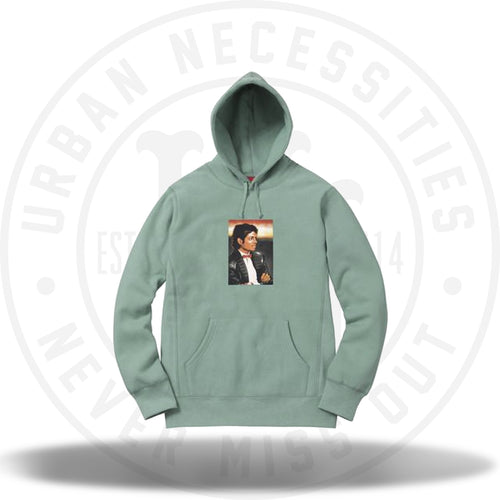 Supreme Michael Jackson Hooded Sweatshirt White – Urban Necessities