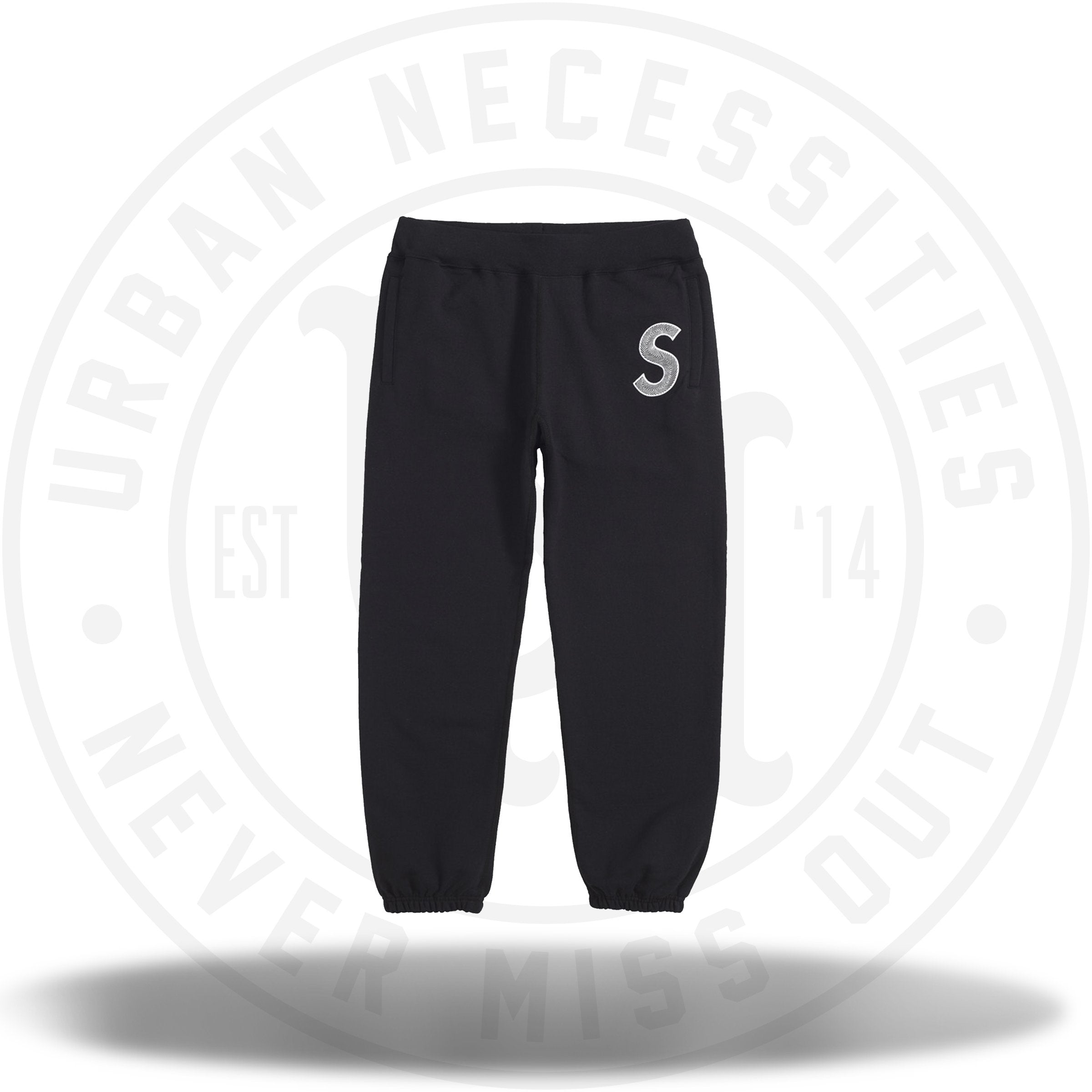 supreme s logo sweatpants