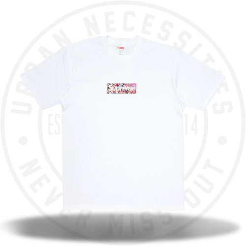 Supreme West Hollywood Box Logo Tee White Size M for Sale in