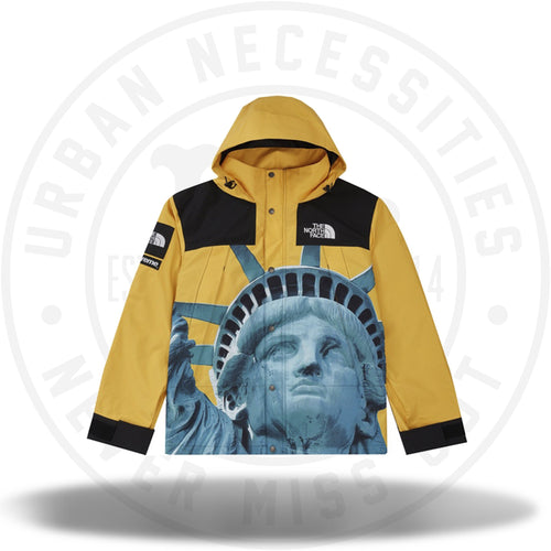 Supreme The North Face Statue of Liberty Baltoro Jacket Red