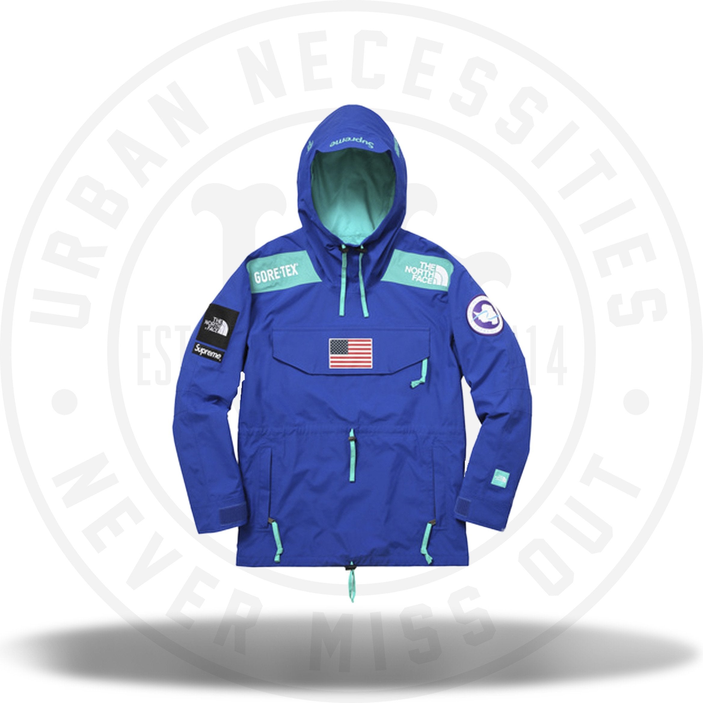 Supreme The North Face Trans Antarctica Expedition Pullover Jacket Roy