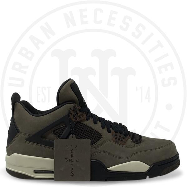 air jordan 4 travis scott mocha