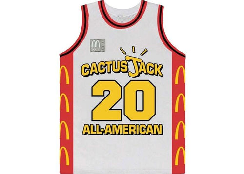 Travis Scott x McDonalds All American 92' Basketball – Urban