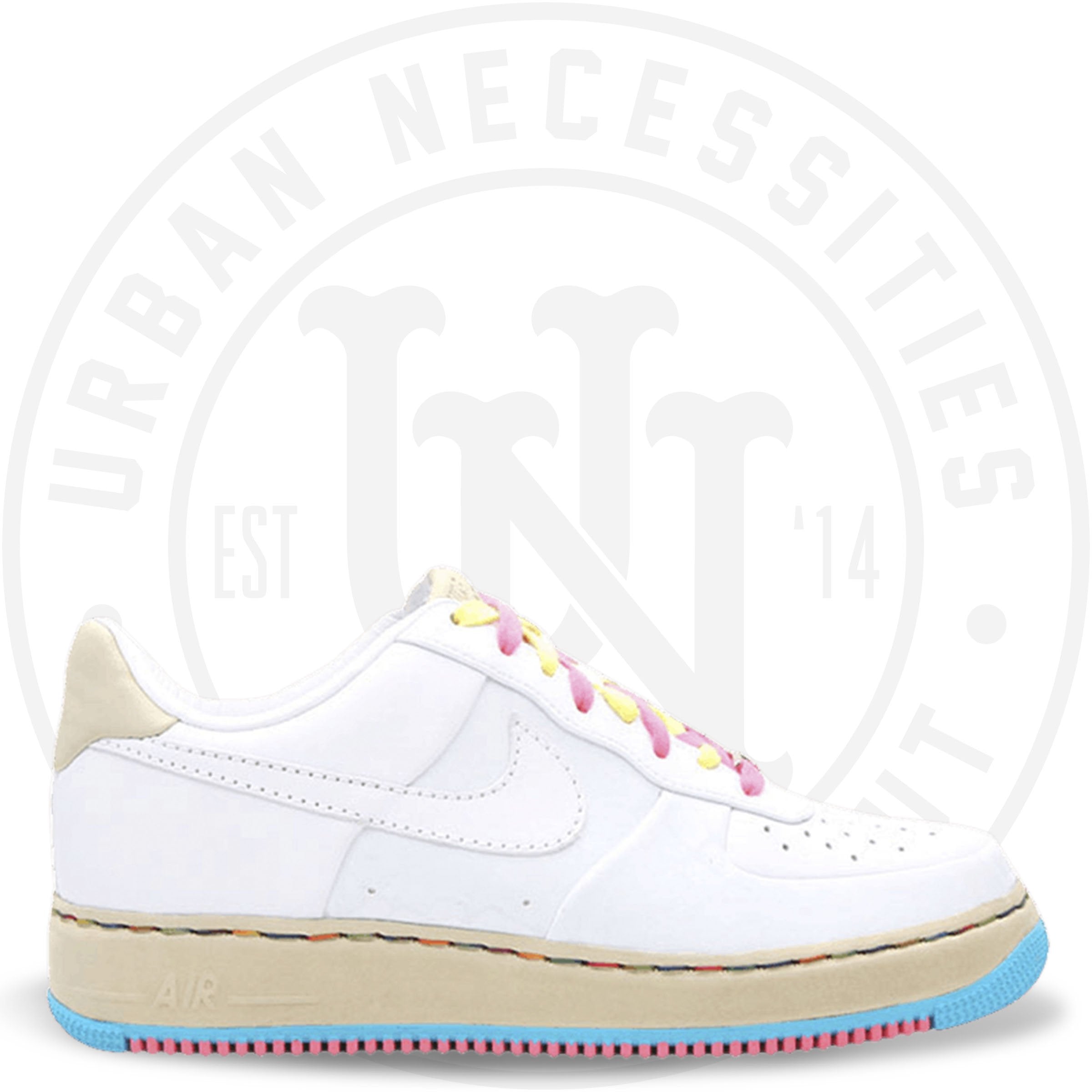 Nike Wmns Air Force 1 Supreme Sneaker - 316118 111