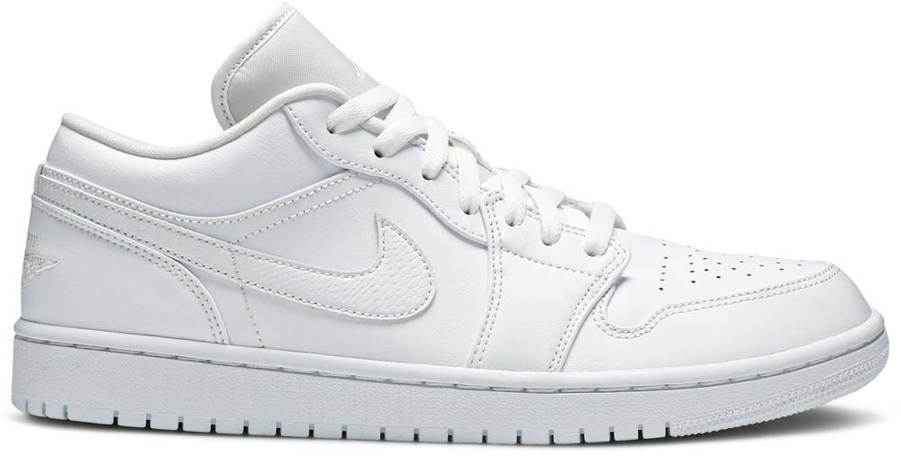 Wmns Air Jordan 1 Low Triple White Ao9944 111 Urban Necessities