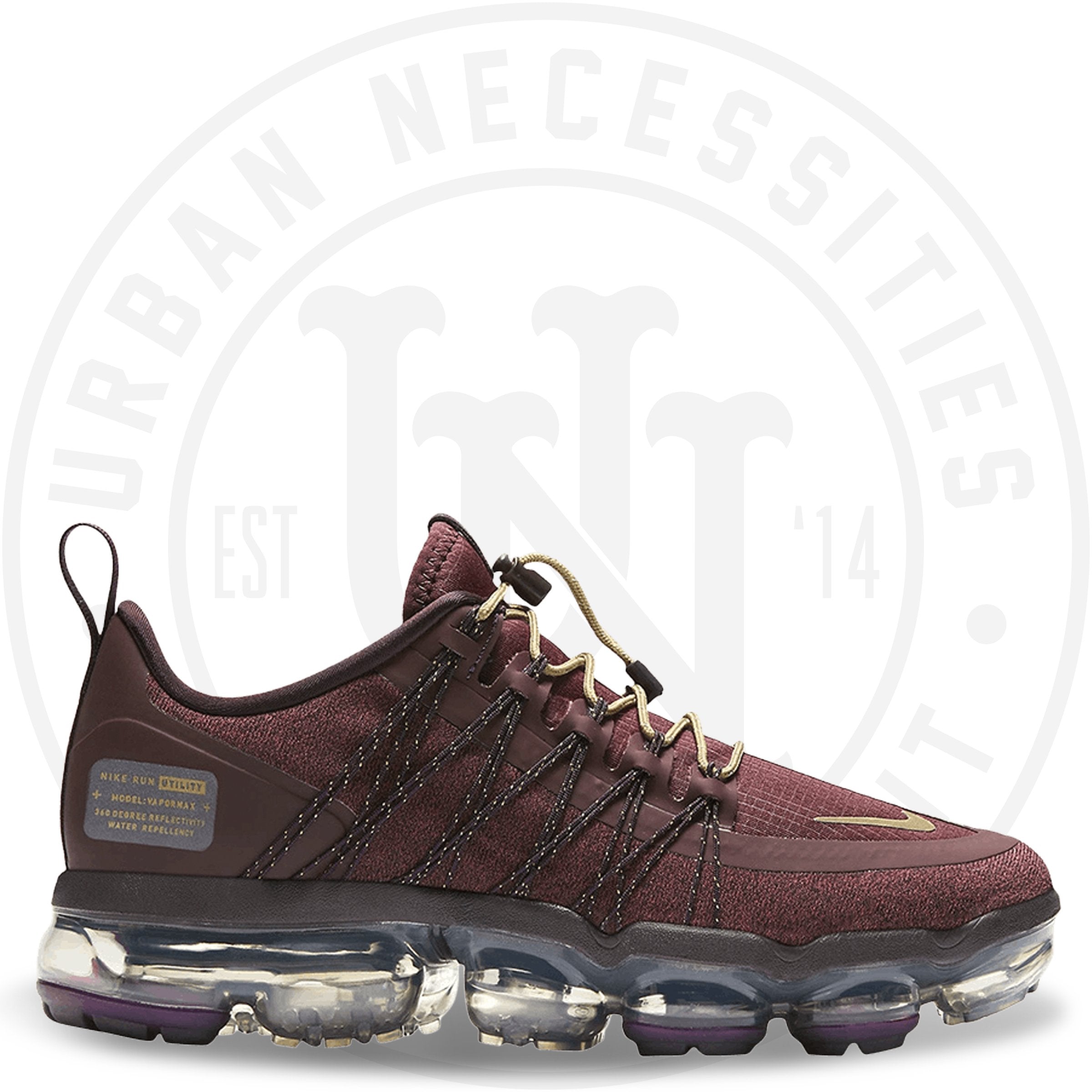 vapormax utility burgundy