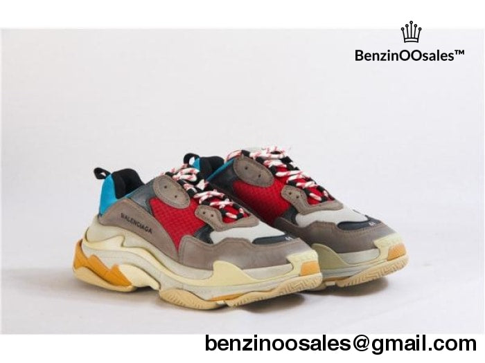 Balenciaga Track 2.0 leather and mesh trainers ShopStyle
