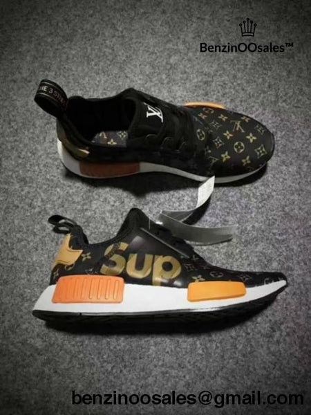 Supreme X LV X Adidas NMDs Monogram Brown – BenzinOOsales