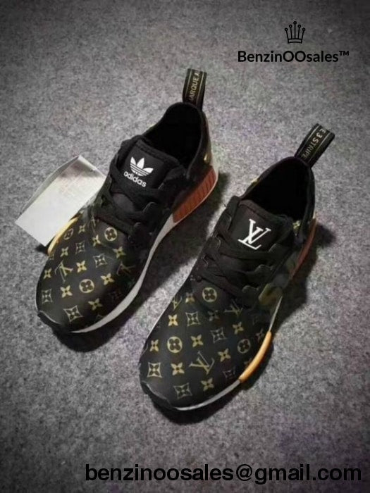 Supreme X LV X Adidas NMDs Monogram Brown – BenzinOOsales