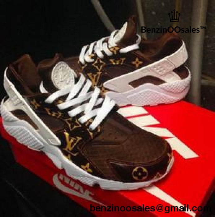 huarache nike supreme louis vuitton