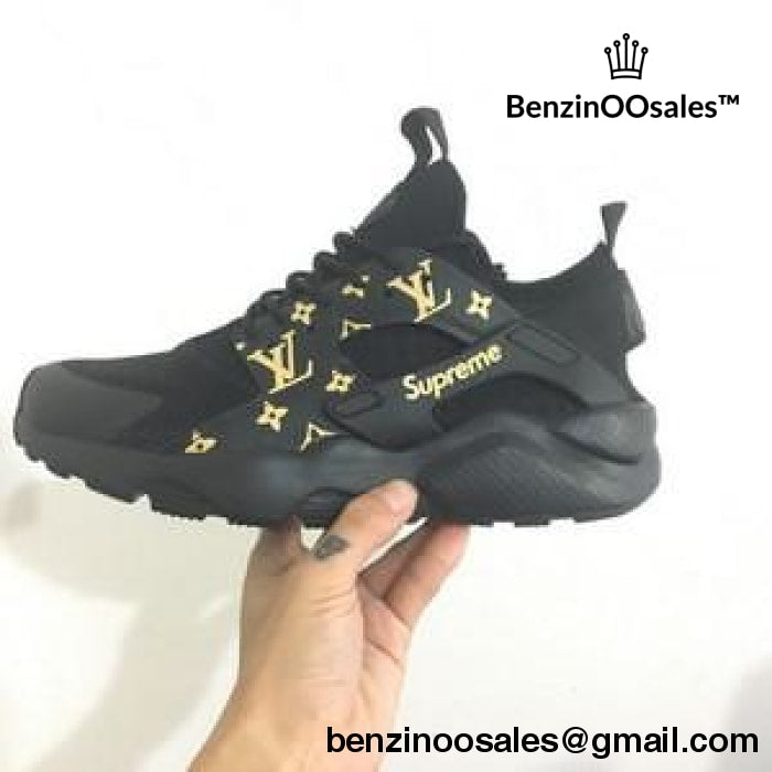 huarache louis vuitton supreme