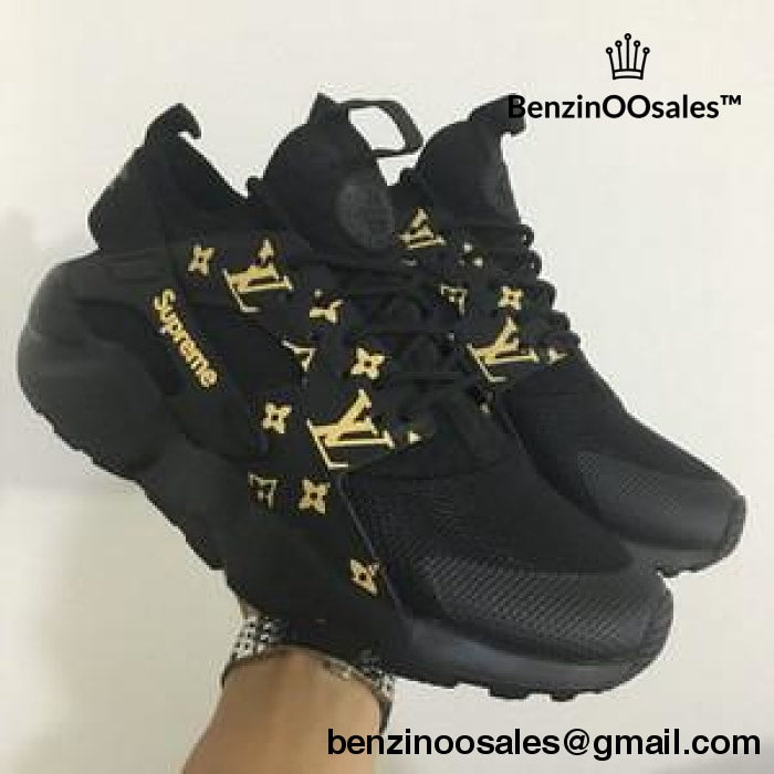 nike huarache supreme louis vuitton