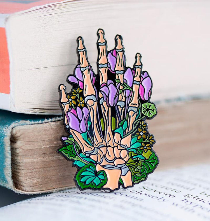 Leg And Hand Anatomy Anatomy Art Codex Anatomicus Tagged Enamel Pin 3507