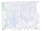 001M15 Gisborne Lake Canadian topographic map, 1:50,000 scale from Newfoundland Map Store