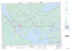 011F11 Port Hawkesbury Canadian topographic map, 1:50,000 scale from Nova Scotia Map Store