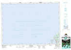 011K04 Port Hood Canadian topographic map, 1:50,000 scale from Nova Scotia Map Store