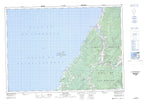 011K06 Margaree Canadian topographic map, 1:50,000 scale from Nova Scotia Map Store