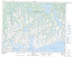 012O08 Shekatika Canadian topographic map, 1:50,000 scale from Quebec Map Store