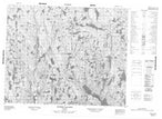 012O11 Riviere A Saumon Canadian topographic map, 1:50,000 scale from Quebec Map Store
